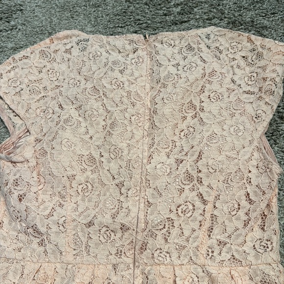 FOREVER 21 Light Pink Small Dress - Picture 3 of 4